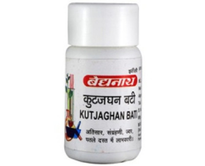 Kutaja エキス Baidyanath, 40 錠剤 - 12 グラム