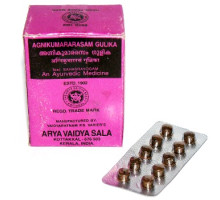 Agnikumararasam gulika, 100 tablets