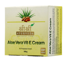 Aloe Vera Vitamin E cream, 100 グラム