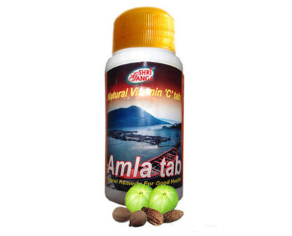 Amla Shri Ganga, 200 錠剤 - 100 グラム