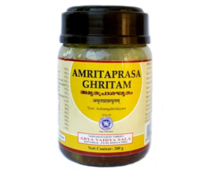 Amritaprasa ghritam Kottakkal, 200 グラム