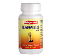 Arogyavardhini vati, 40 tablets - 12 grams