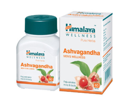 Ashvagandha Himalaya, 60 錠剤 - 15 グラム