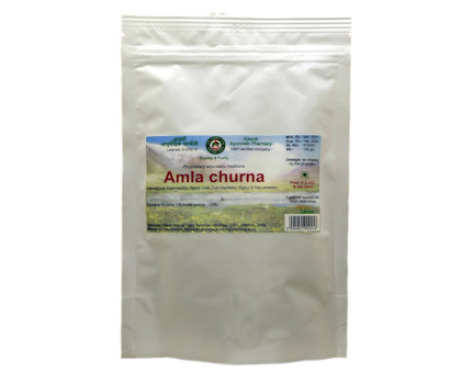 Amla 粉末 Adarsh Ayurvedic, 100 グラム