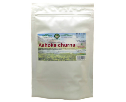 Ashoka 粉末 Adarsh Ayurvedic, 100 グラム