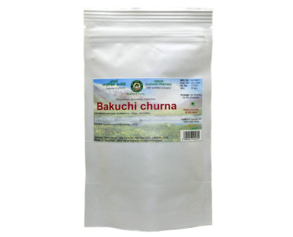 Bakuchi 粉末 Adarsh Ayurvedic, 50 グラム