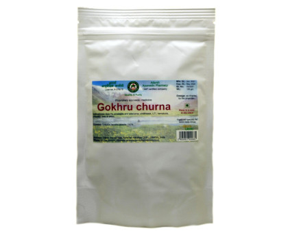 Gokshura powder Adarsh Ayurvedic, 100 grams