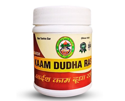 Kamdudha Ras Adarsh Ayurvedic, 20 グラム