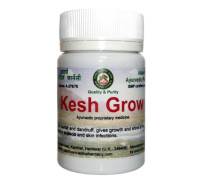 Kesh Grow, 40 グラム ~ 80 錠剤