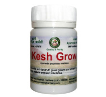 Kesh Grow, 40 グラム ~ 80 錠剤