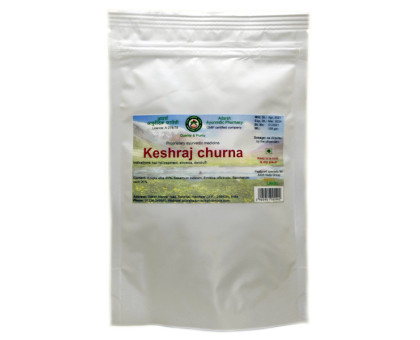 Keshraj powder Adarsh Ayurvedic, 100 grams