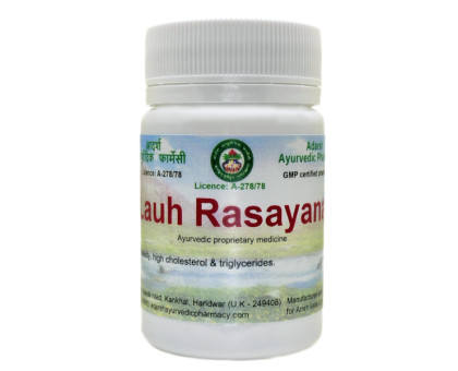 Lauh Rasayana Adarsh Ayurvedic, 40 グラム ~ 100 錠剤