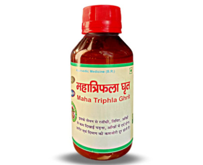 Maha Triphala Ghrit Adarsh Ayurvedic, 100 グラム