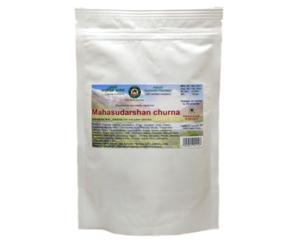 Mahasudarshan 粉末 Adarsh Ayurvedic, 100 グラム