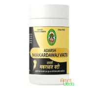 Makardhwaj vati, 10 グラム ~ 80 錠剤