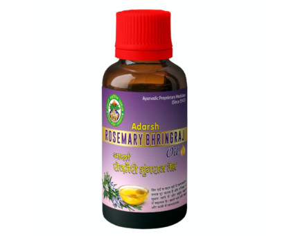 Rosemary Bhringaraj オイル Adarsh Ayurvedic, 100 ml