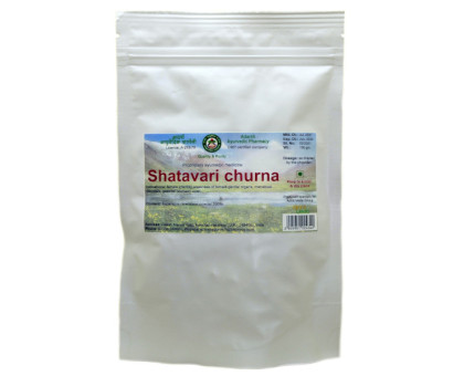 Shatavari 粉末 Adarsh Ayurvedic, 100 グラム