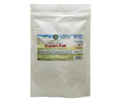 Supari Pak Adarsh Ayurvedic, 100 グラム