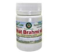 Vrihat Brahmi vati, 20 グラム ~ 60 錠剤