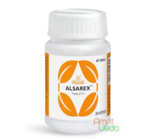 Alsarex, 40 錠剤