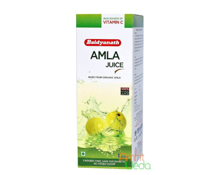 Amla ジュース Baidyanath, 1litre