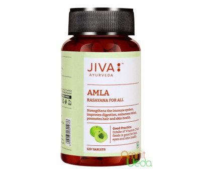 Amla Jiva, 120 錠剤