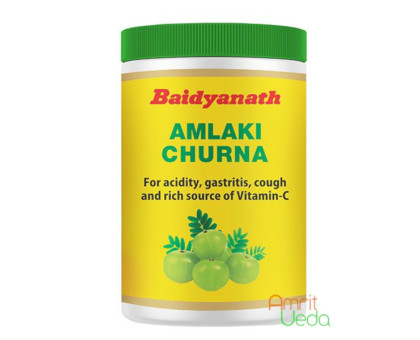 Amla 粉末 Baidyanath, 100 グラム