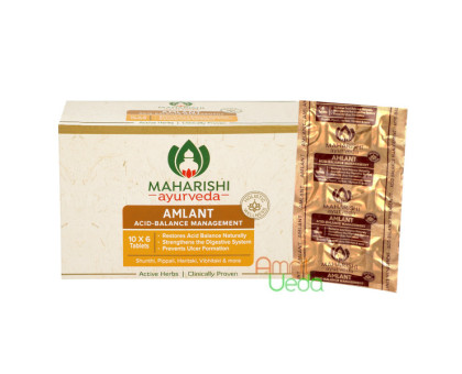 Amlant Maharishi Ayurveda, 60 錠剤