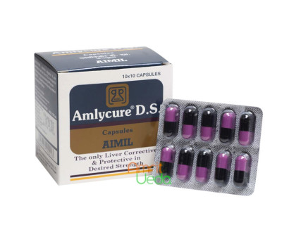 Amlycure-DS Aimil, 20 カプセル