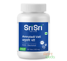 Amrutadi vati, 60 錠剤