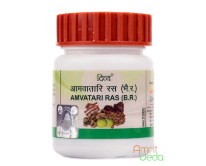 Amvatari Ras Patanjali, 40 錠剤