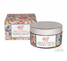 Anti-Ageing Cream with Ginseng and Argana オイル, 50 グラム