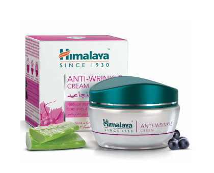 Anti-Wrinkle cream Himalaya, 50 グラム