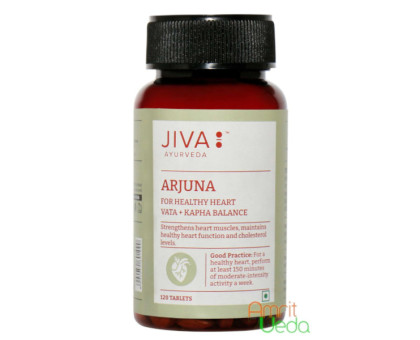 Arjuna Jiva, 120 錠剤