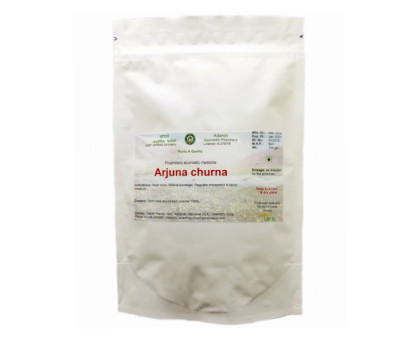 Arjuna 粉末 Adarsh Ayurvedic, 100 グラム