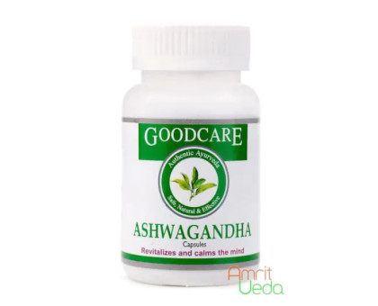 Ashwagandha GoodCare, 60 カプセル