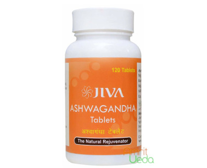 Ashwagandha Jiva, 120 錠剤