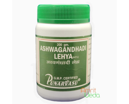 Ashwagandhadi lehya Punarvasu, 200 グラム