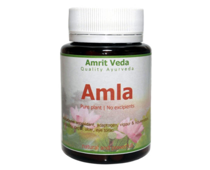 Amla Amrit Veda, 60 カプセル