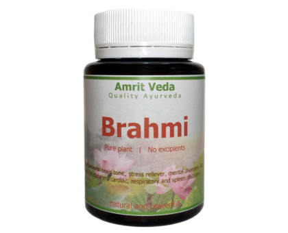 Brahmi Amrit Veda, 60 カプセル