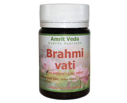 Brahmi vati Amrit Veda, 90 錠剤