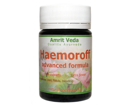 Haemoroff Amrit Veda, 90 錠剤