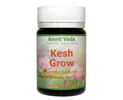 Kesh Grow Amrit Veda, 60 錠剤