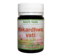 Makardhwaj vati, 60 錠剤 - 10 グラム