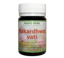 Makardhwaj vati, 60 錠剤 - 10 グラム