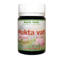 Mukta vati, 90 錠剤 - 32 グラム