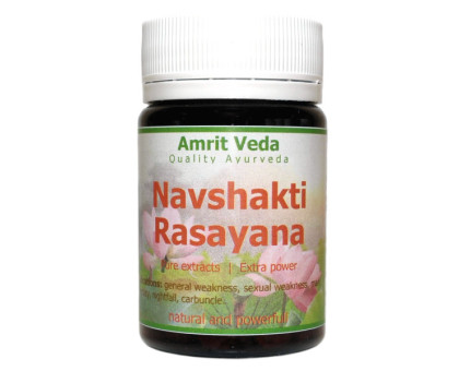 Navshakti Rasayana Amrit Veda, 90 錠剤