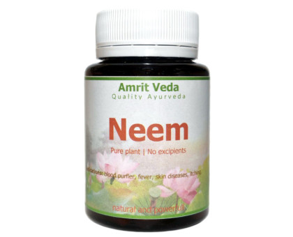 Neem Amrit Veda, 60 カプセル