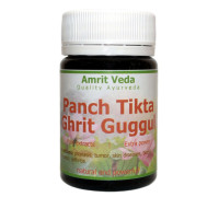 Panch tikta ghrit Guggul, 90 錠剤 - 33 グラム