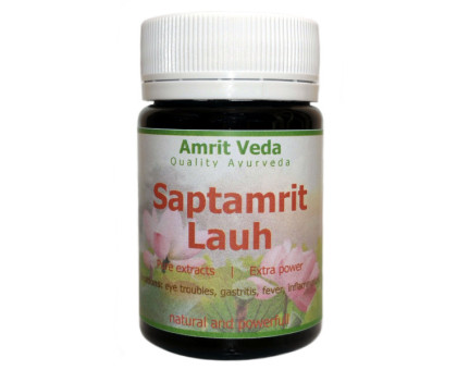 Saptamrit Lauh Amrit Veda, 90 錠剤